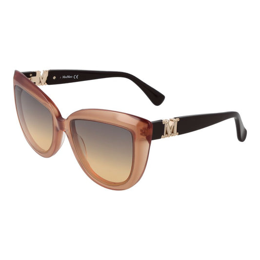 Max Mara Braune Frauen Sonnenbrille