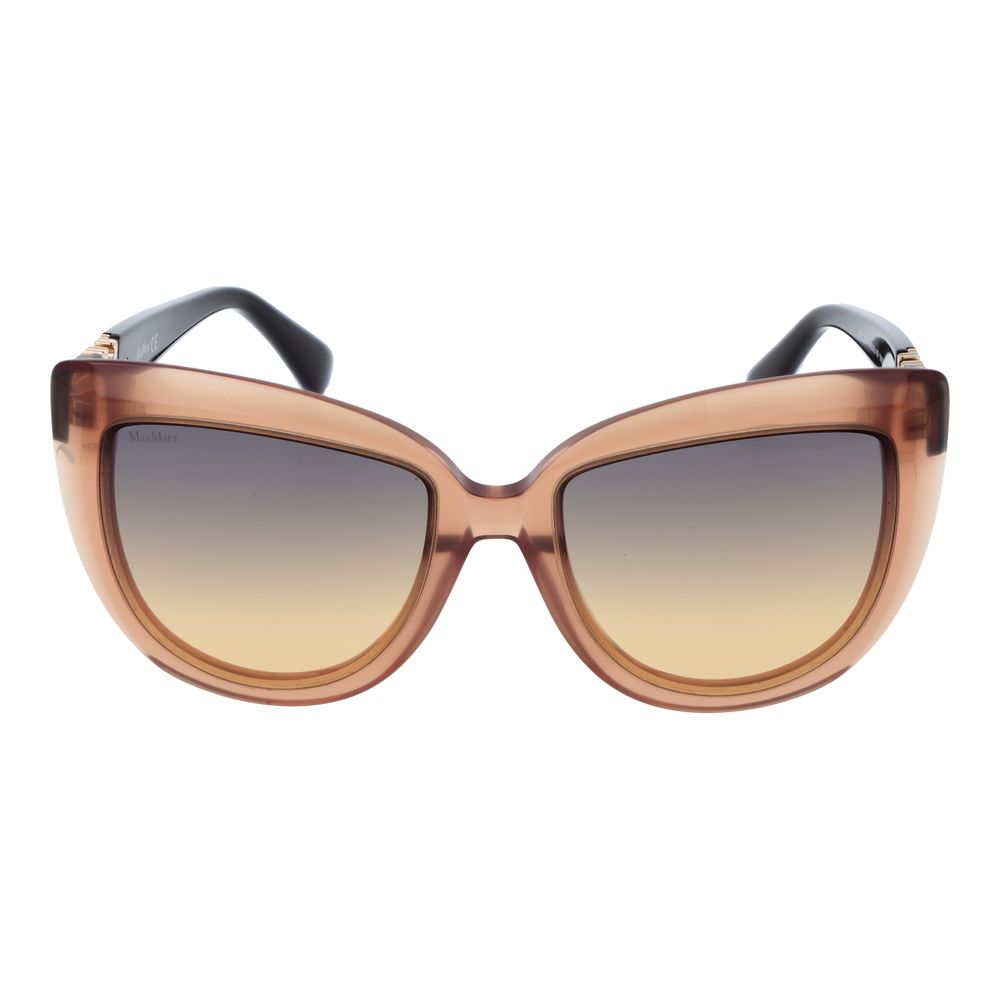 Max Mara Braune Frauen Sonnenbrille