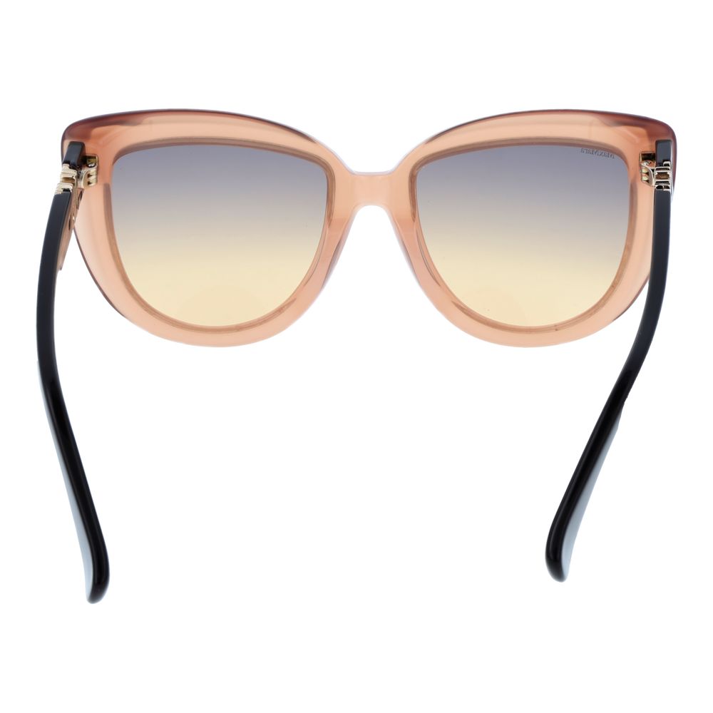 Max Mara Braune Frauen Sonnenbrille