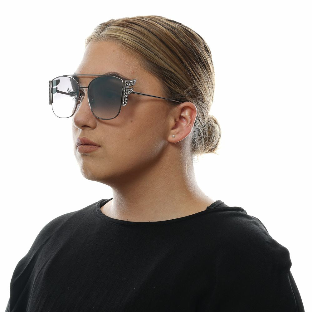 Fendi Graue Frauen Sonnenbrille