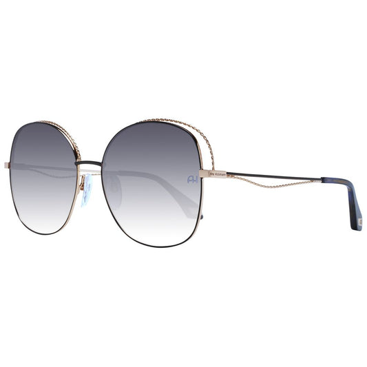 Ana Hickmann Gold Frauen Sonnenbrille