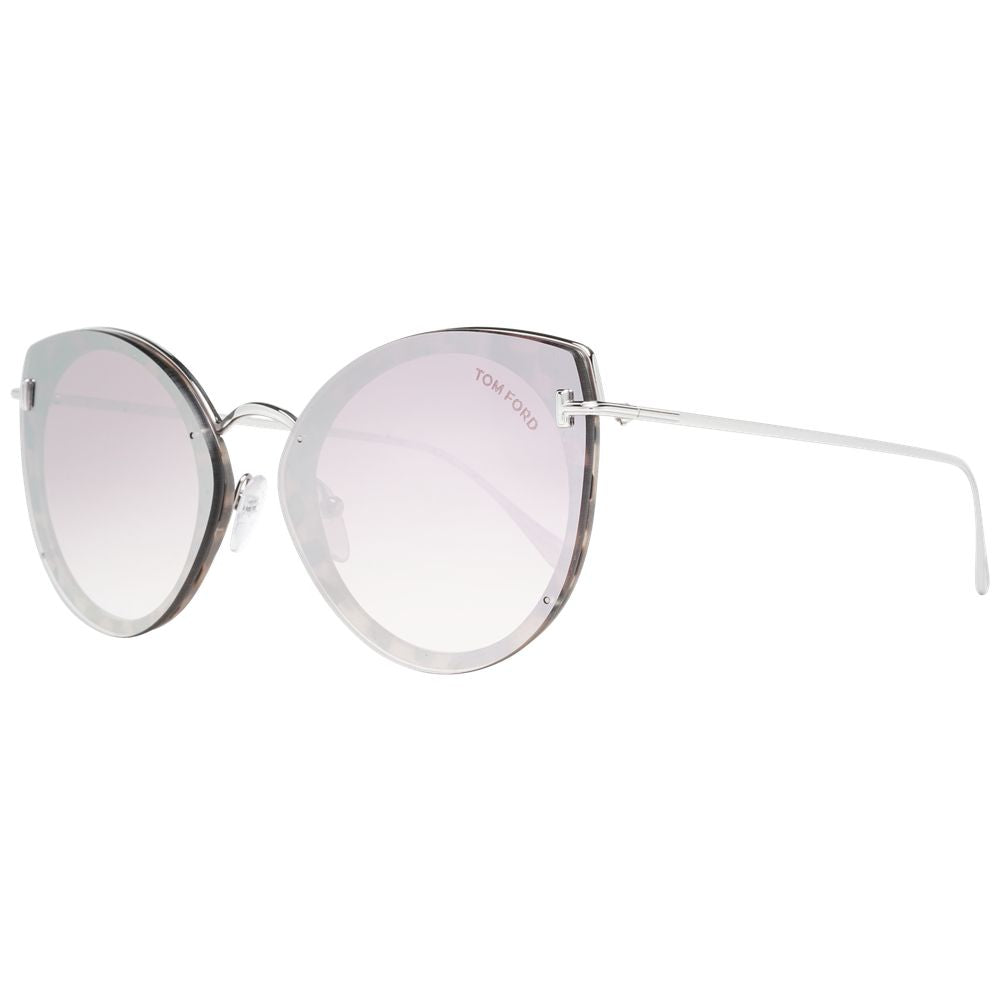 Tom Ford Braune Frauen Sonnenbrille