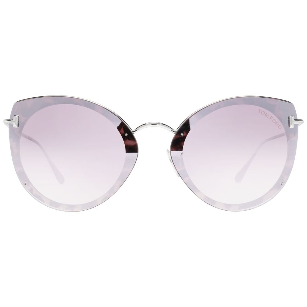 Tom Ford Braune Frauen Sonnenbrille