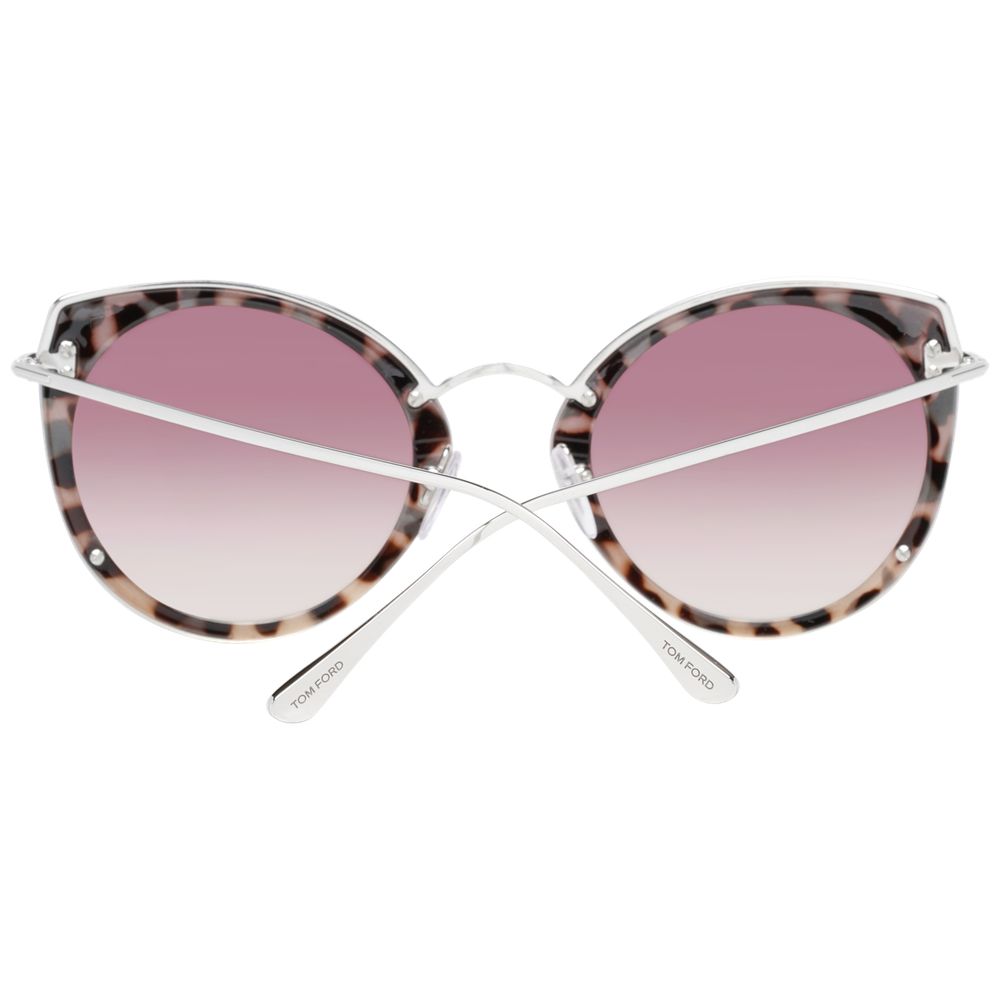 Tom Ford Braune Frauen Sonnenbrille