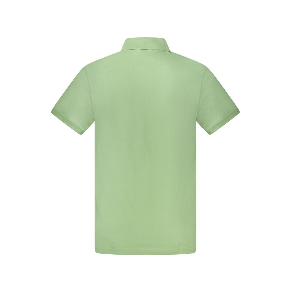 Hugo Boss Grünes Baumwoll-Poloshirt