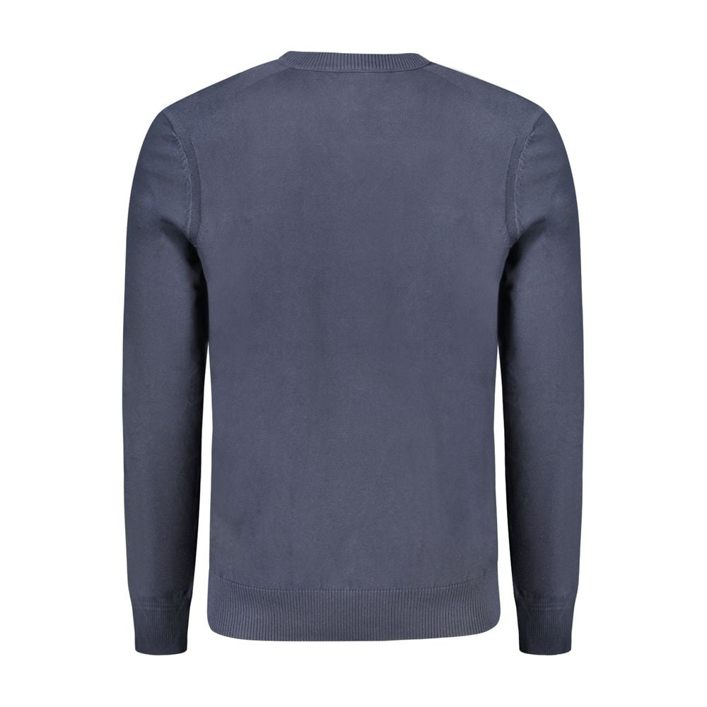 Hugo Boss Blauer Baumwollpullover