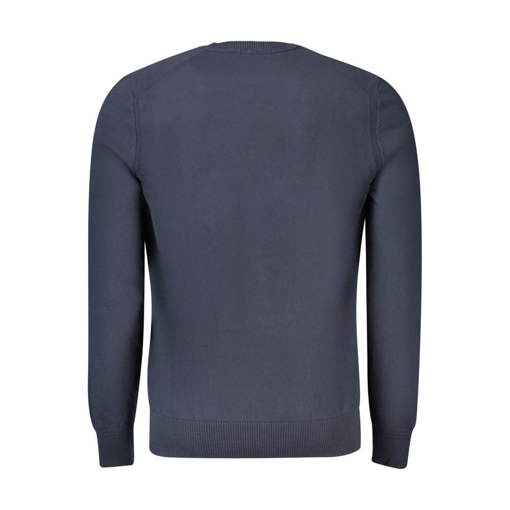 Hugo Boss Blauer Baumwollpullover