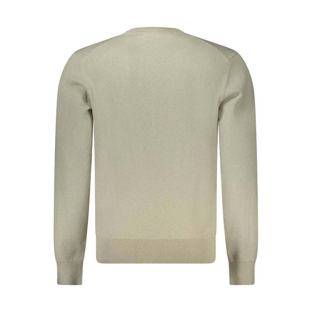 Hugo Boss Beigefarbener Baumwollpullover