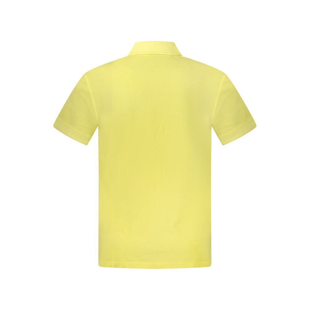 Hugo Boss Gelbes Baumwoll-Poloshirt