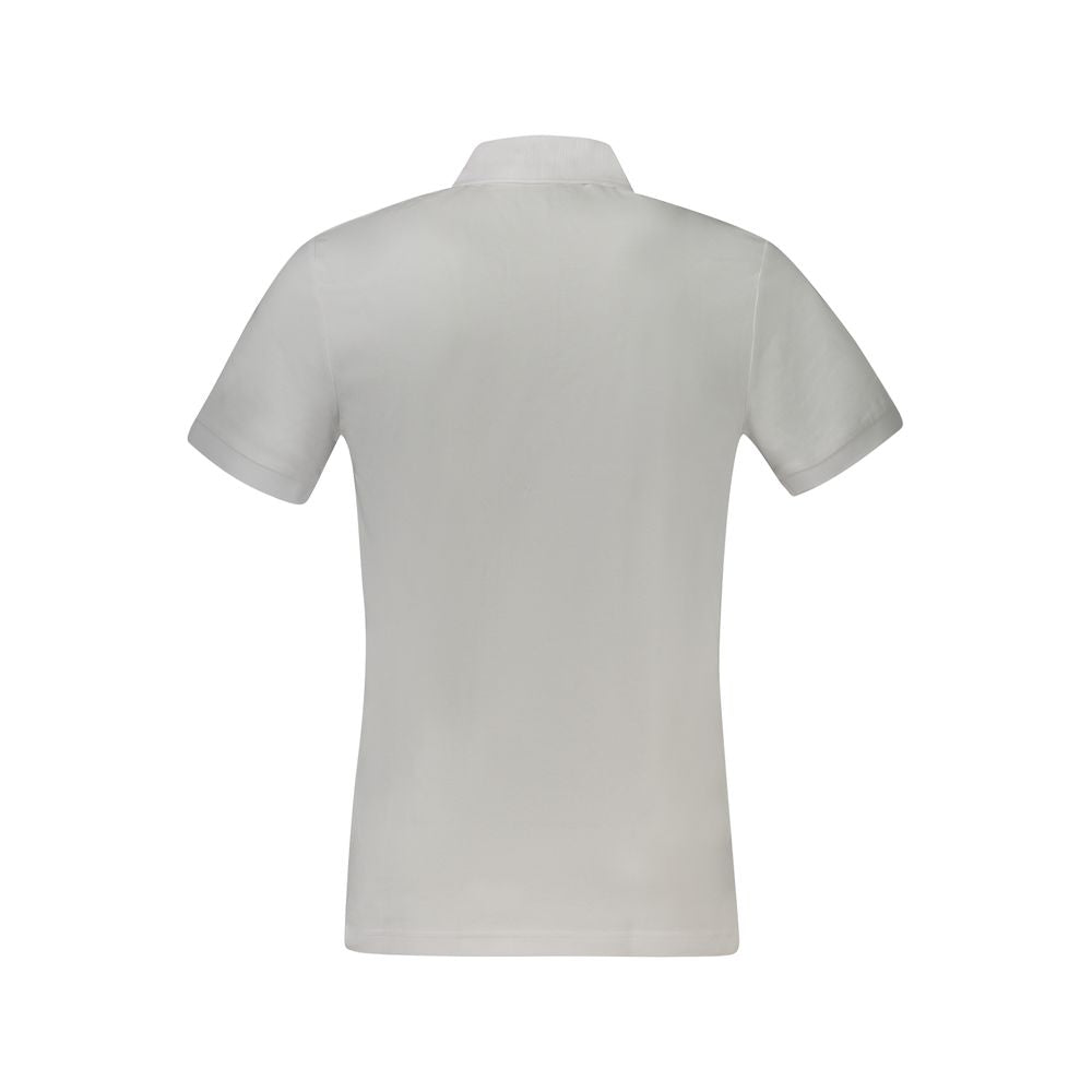 Hugo Boss Weißes Baumwoll-Poloshirt