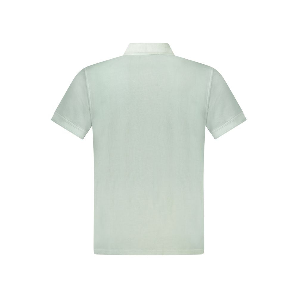 Hugo Boss Grünes Baumwoll-Poloshirt