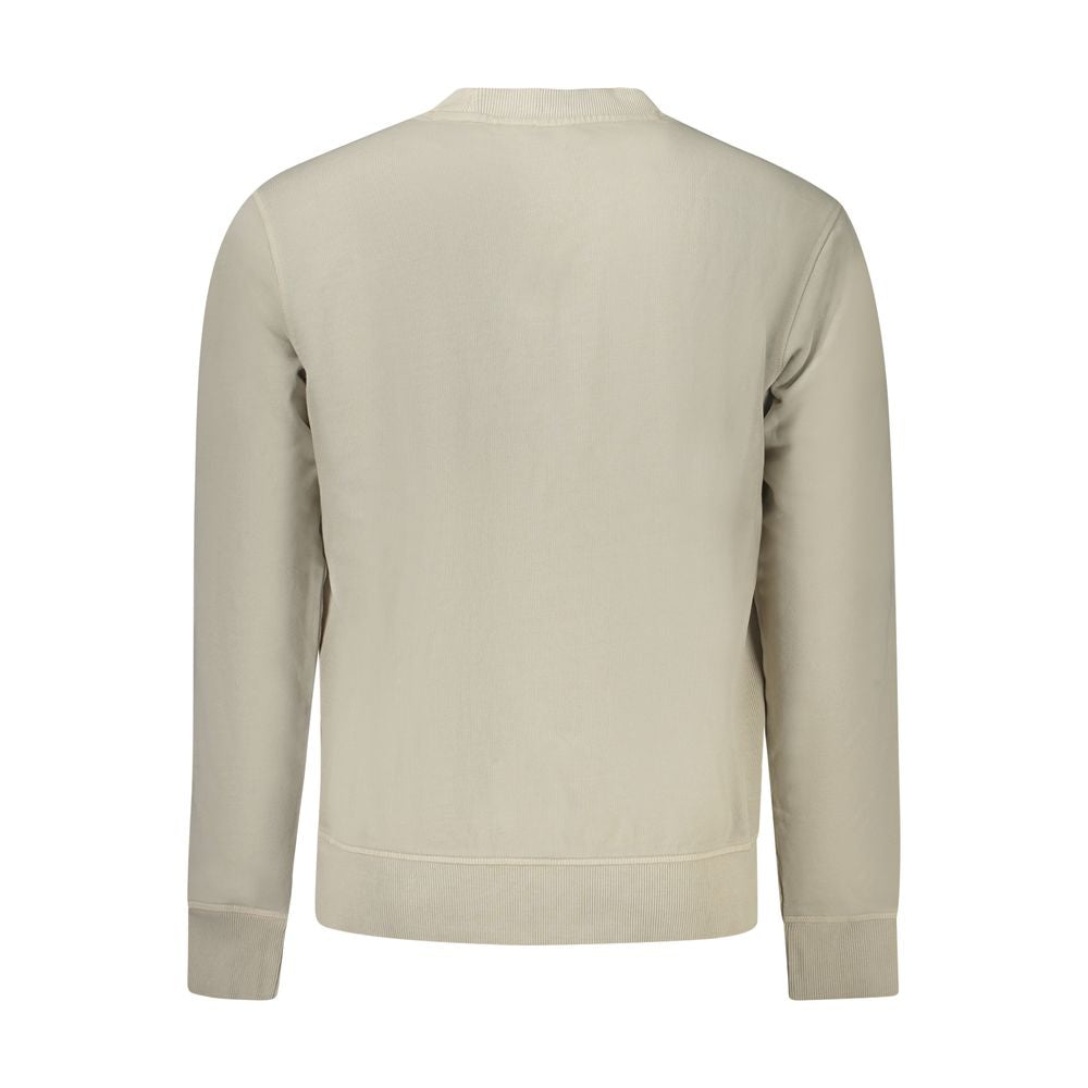 Hugo Boss Beigefarbener Baumwollpullover