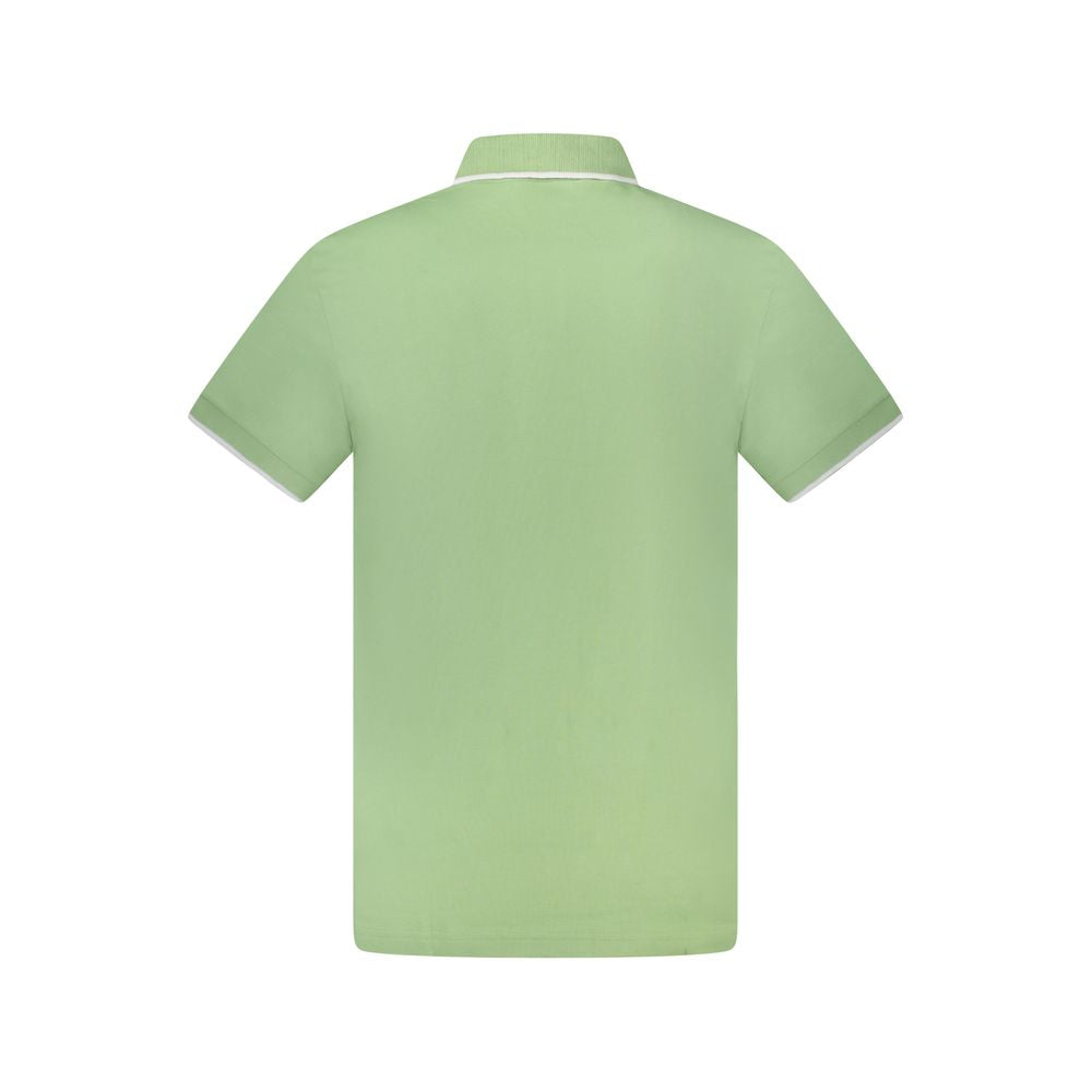 Hugo Boss Grünes Baumwoll-Poloshirt