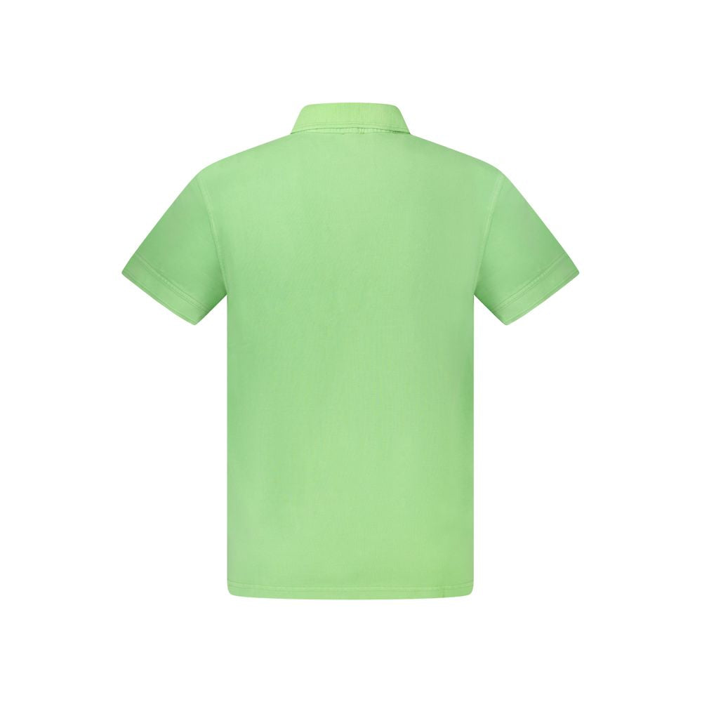 Hugo Boss Grünes Baumwoll-Poloshirt