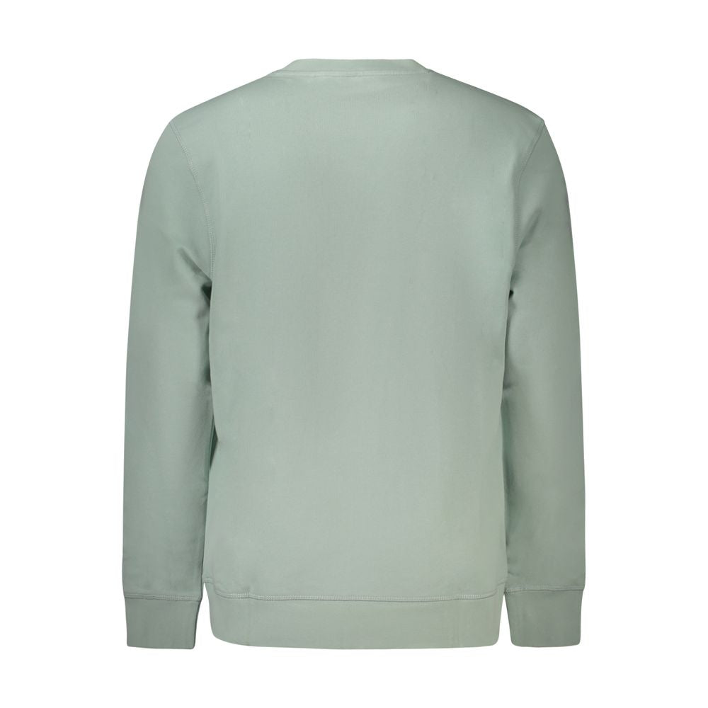 Hugo Boss Grüner Baumwollpullover