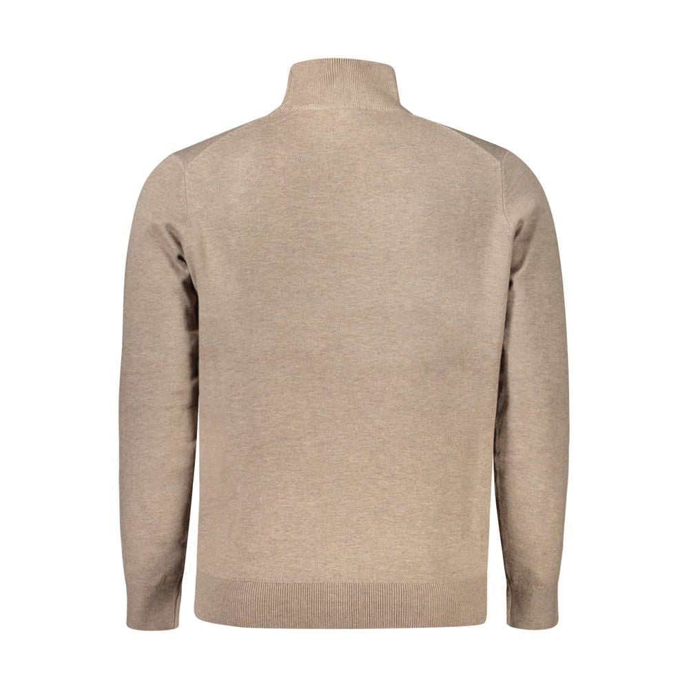 Norway 1963 Brauner Polyester-Pullover