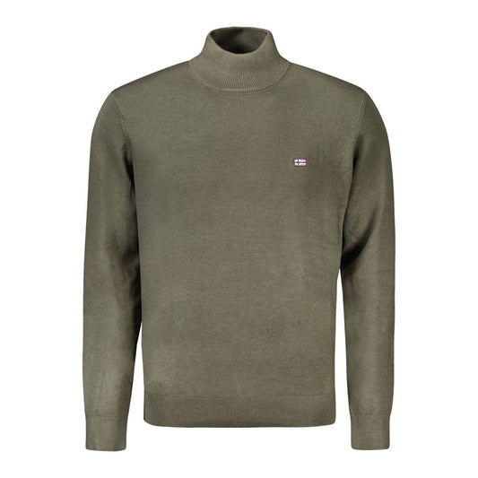 Norway 1963 Grüner Polyester-Pullover