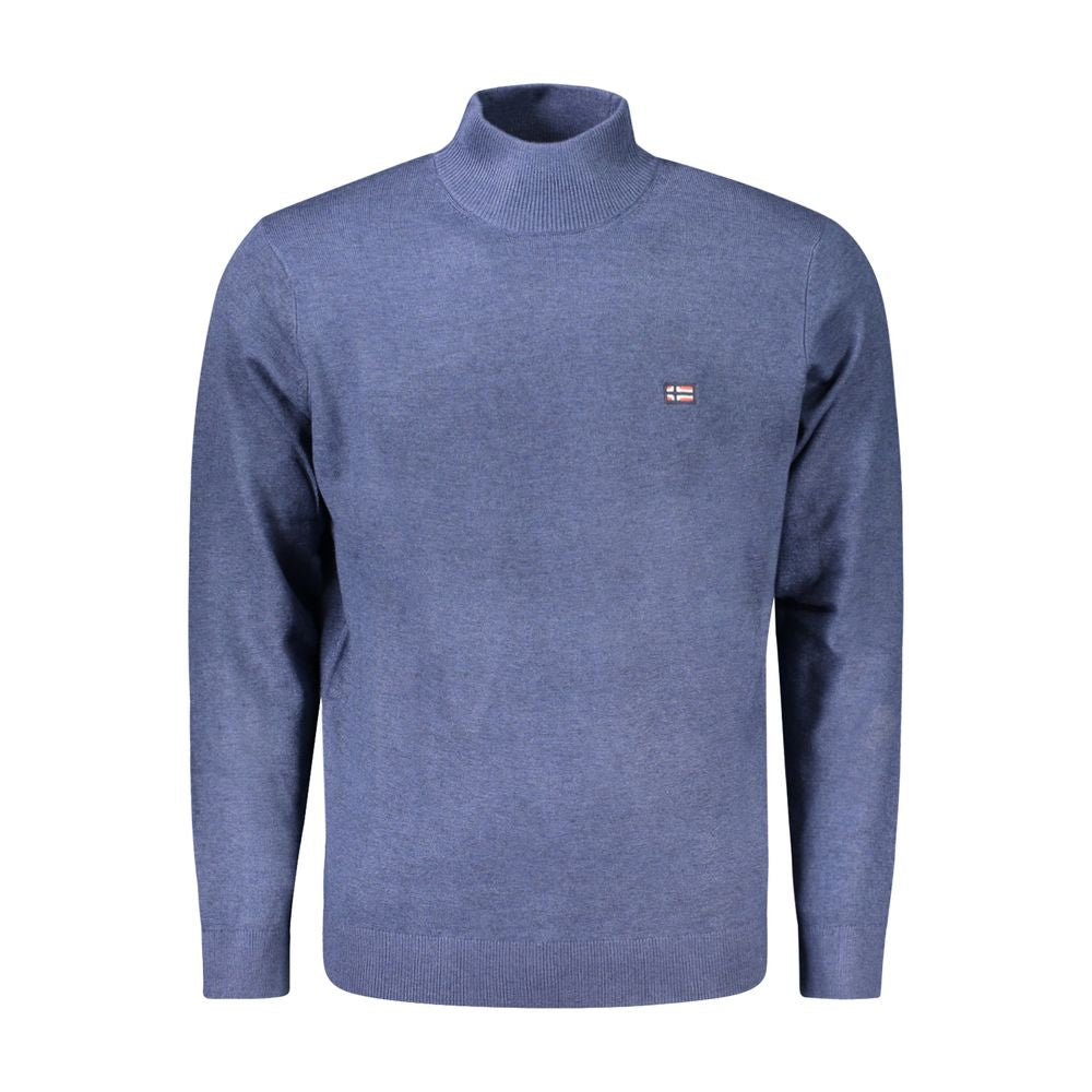 Norway 1963 Blauer Polyester-Pullover