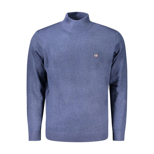 Norway 1963 Blauer Polyester-Pullover