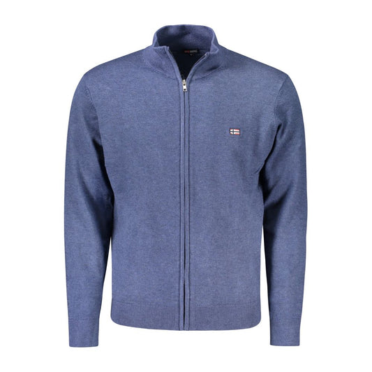 Norway 1963 Blauer Polyester-Pullover