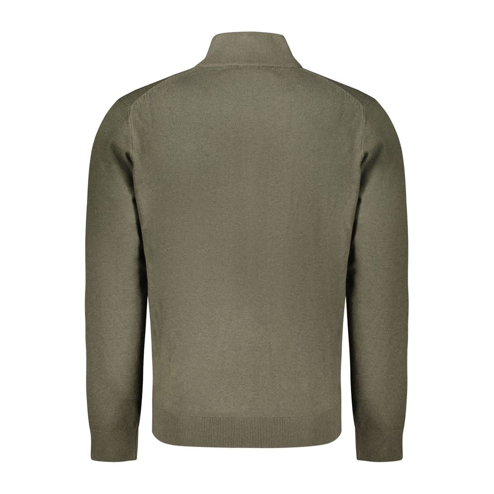 Norway 1963 Grüner Polyester-Pullover