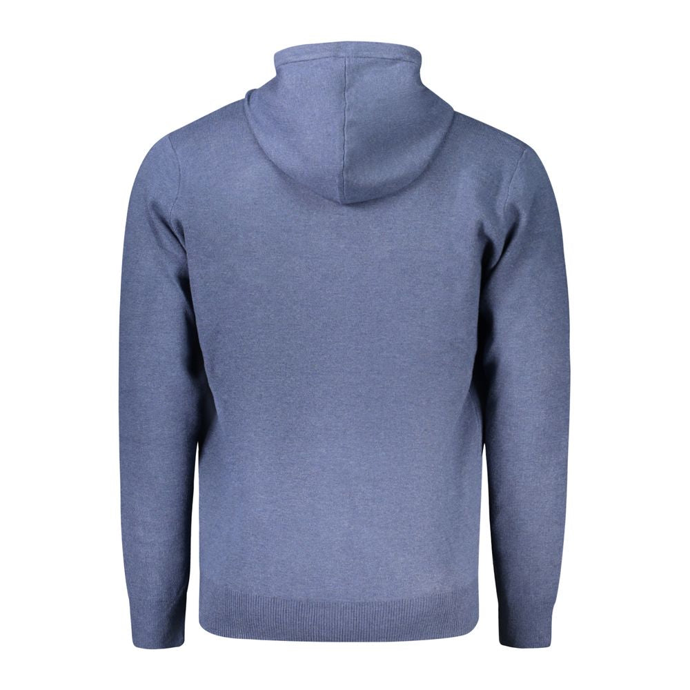 Norway 1963 Blauer Polyester-Pullover