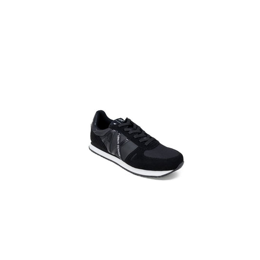 Armani Exchange Schwarzer Polyester Sneaker