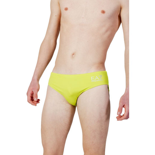 EA7 Emporio Armani Grüne Polyester-Badebekleidung