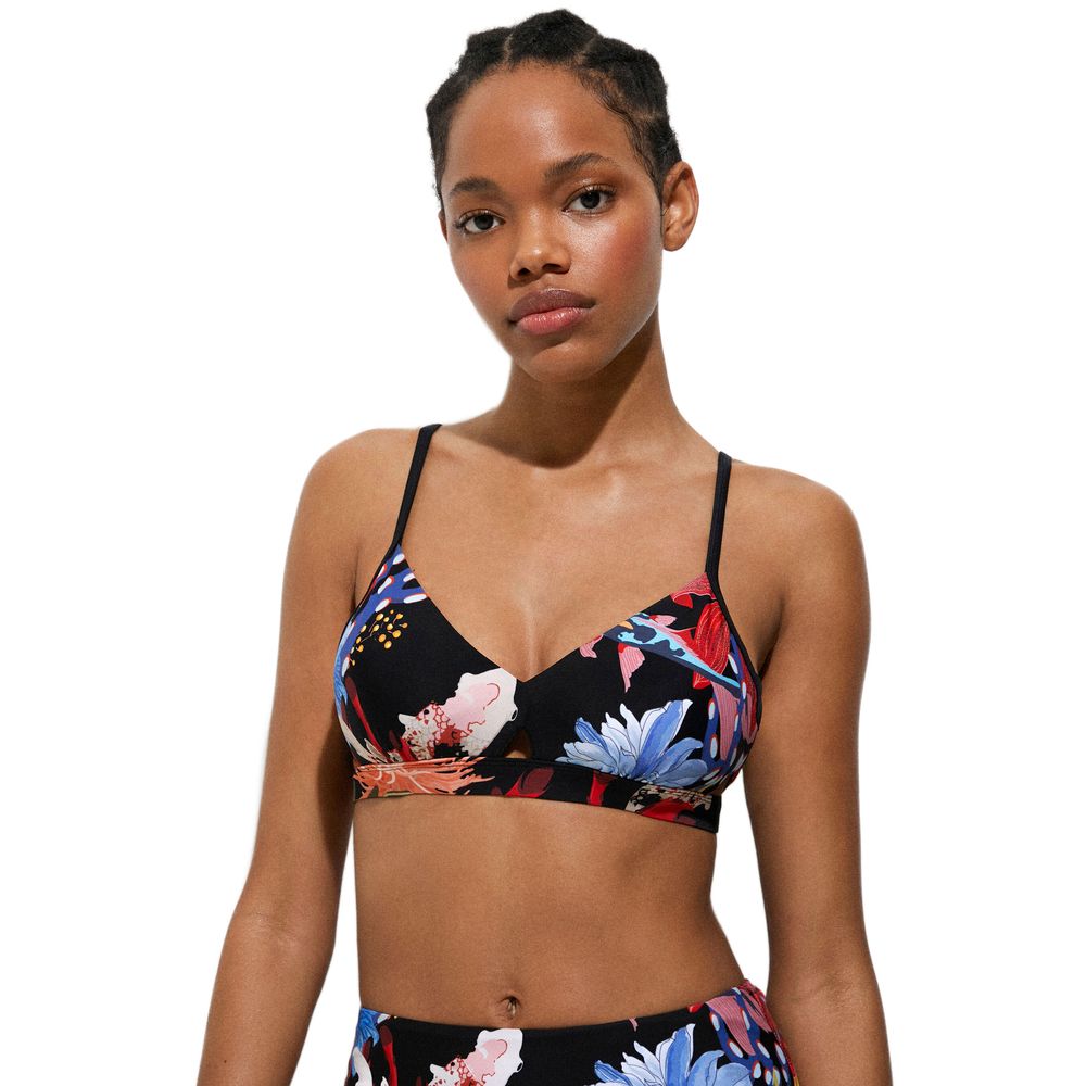 Desigual Schwarze Polyester-Badebekleidung