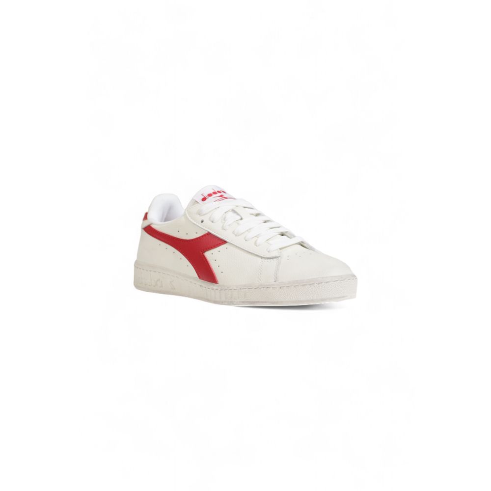 Diadora Rote Leder-Sneaker