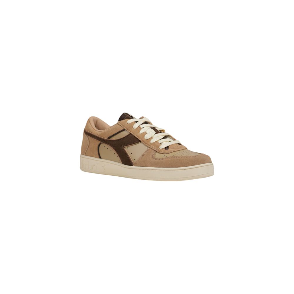 Diadora Beige Leder Sneaker