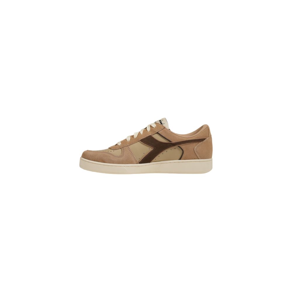 Diadora Beige Leder Sneaker