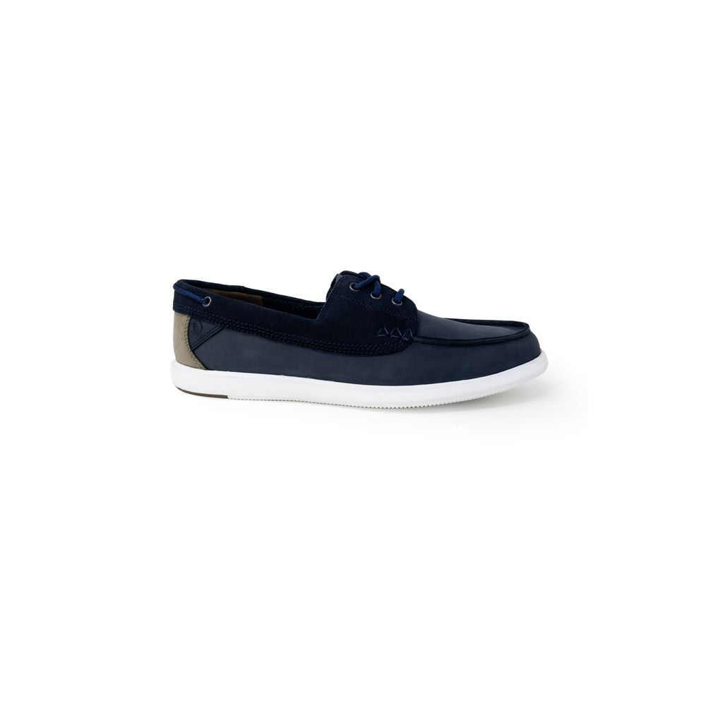 Clarks Blaues Leder Casual