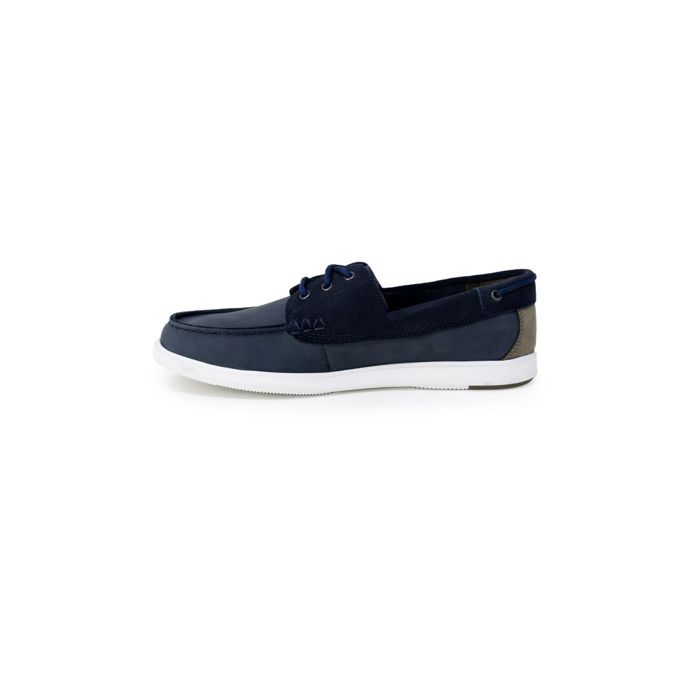 Clarks Blaues Leder Casual