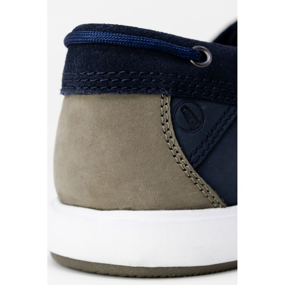 Clarks Blaues Leder Casual