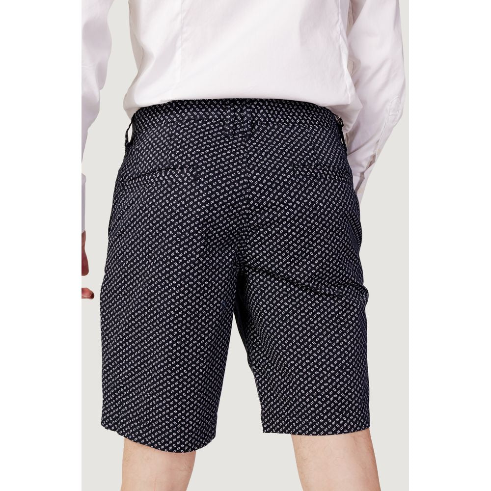 Armani Exchange Blaue Baumwollshorts