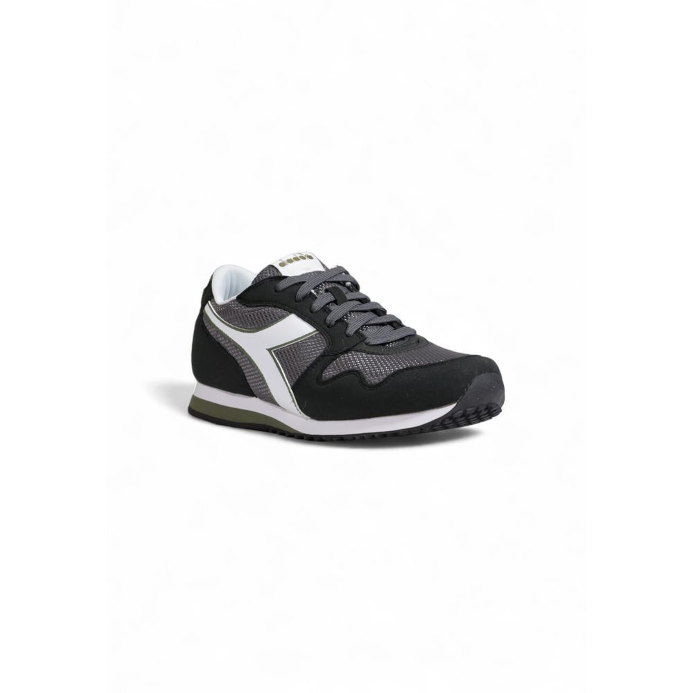 Diadora Graue Textil-Sneaker