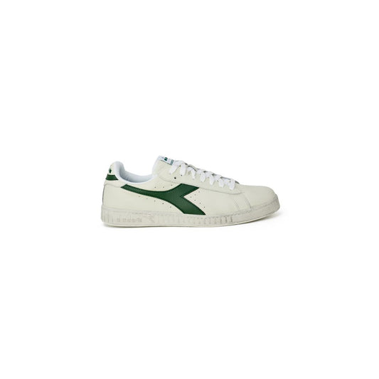 Diadora Grüner Sneaker aus Kunstleder