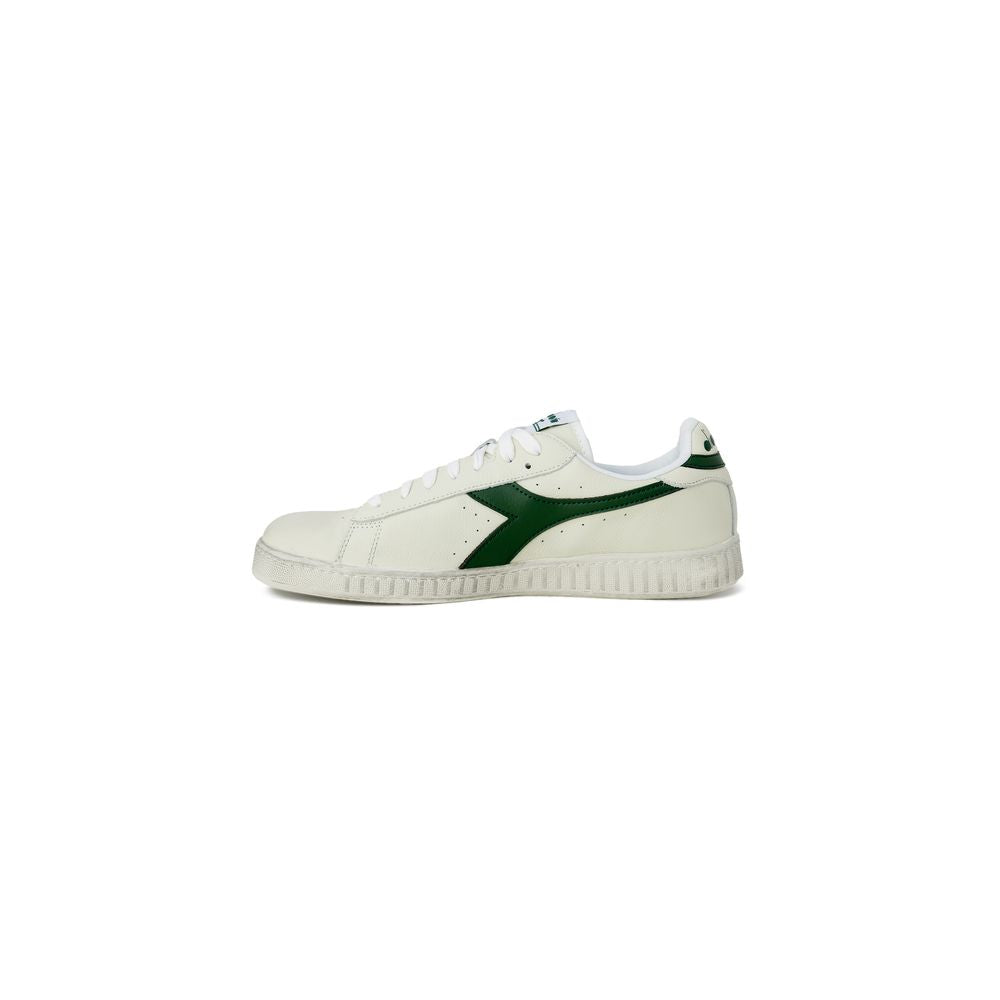 Diadora Grüner Sneaker aus Kunstleder