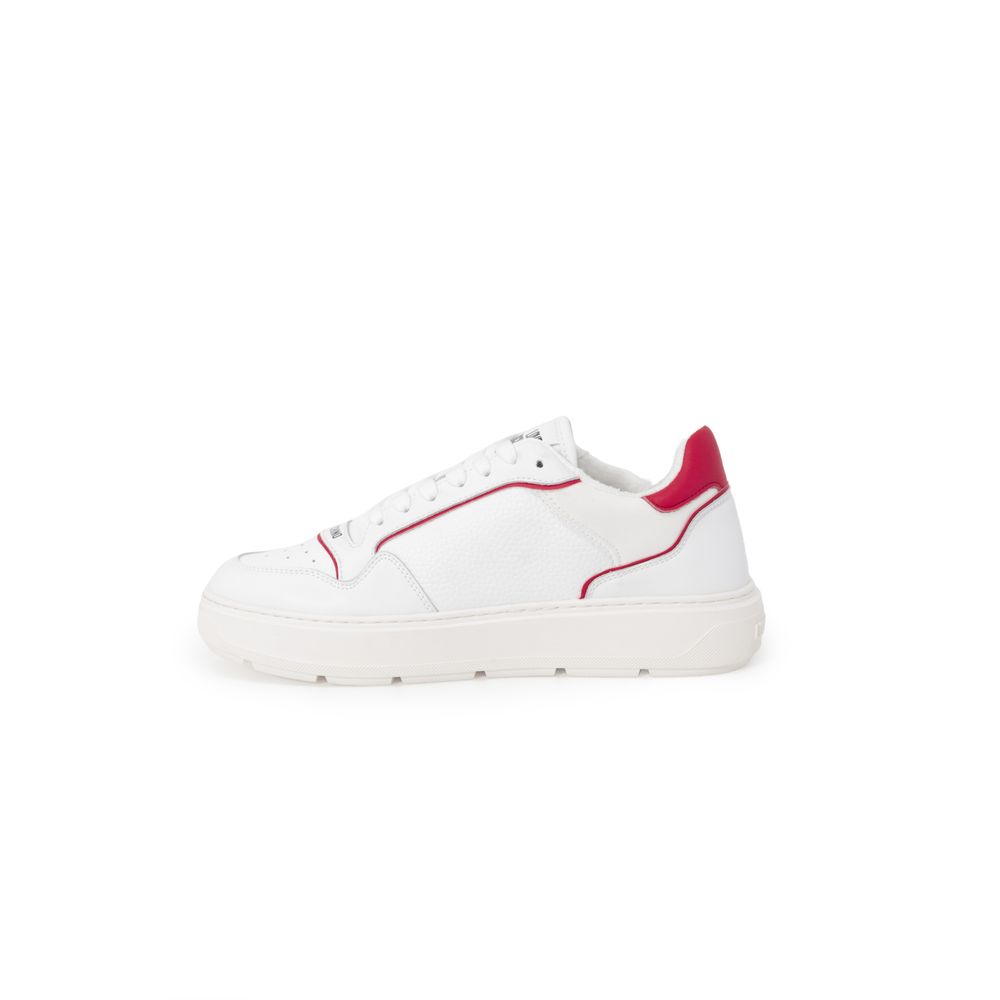 Love Moschino Roter Polyethylen-Sneaker