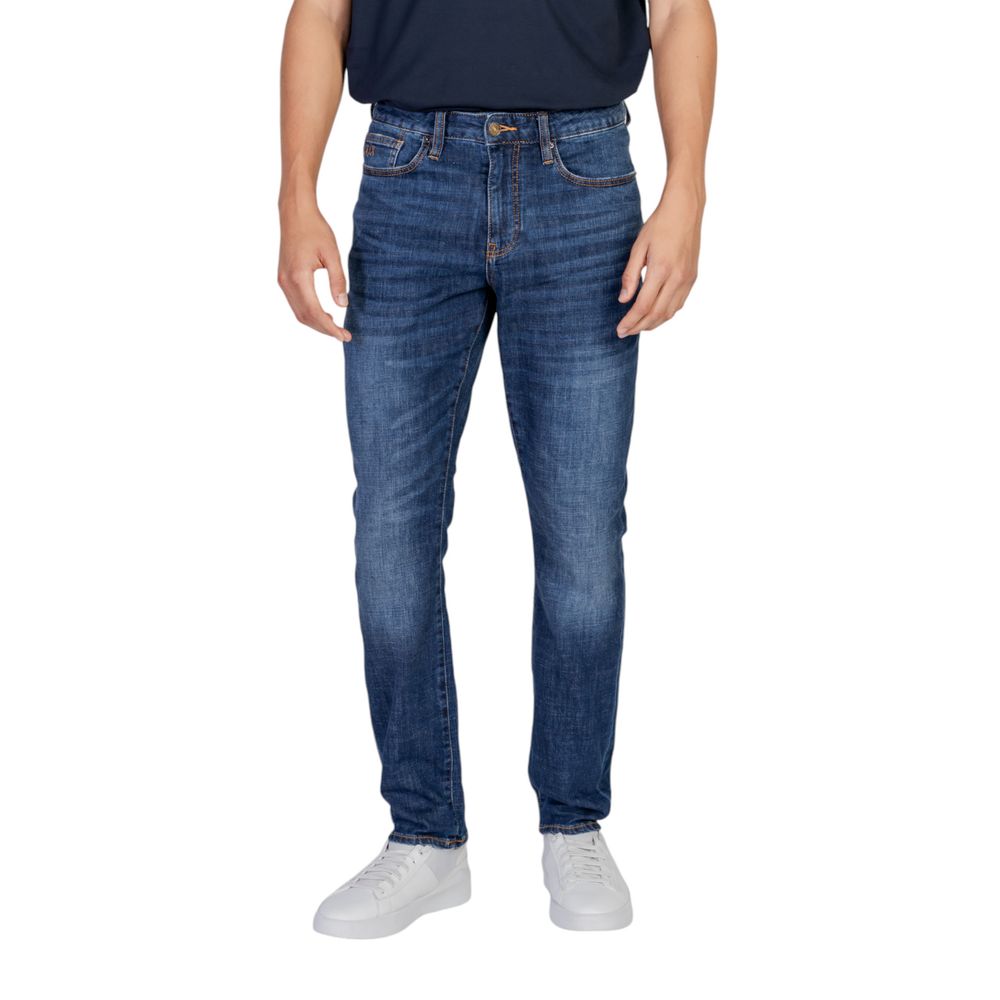 Armani Exchange Blaue Baumwolljeans & Hose