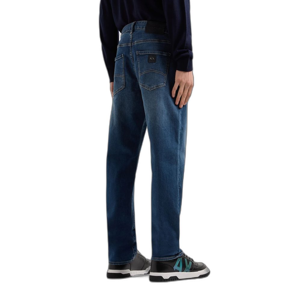 Armani Exchange Blaue Baumwolljeans & Hose