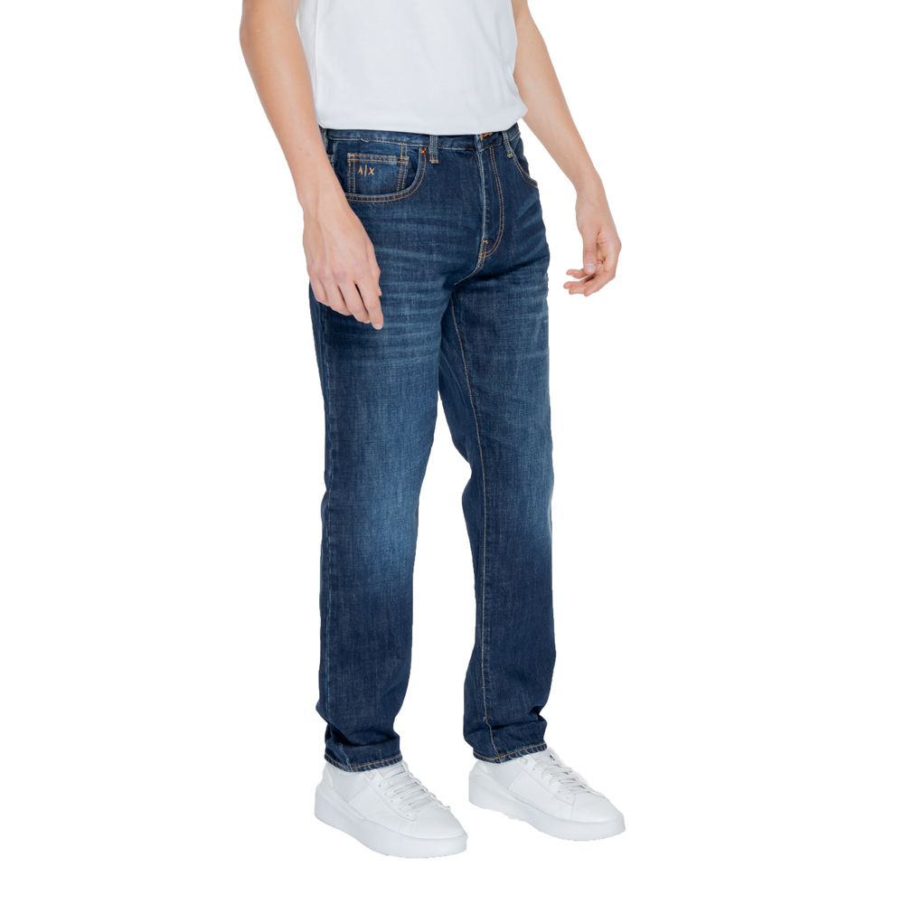 Armani Exchange Blaue Baumwolljeans & Hose