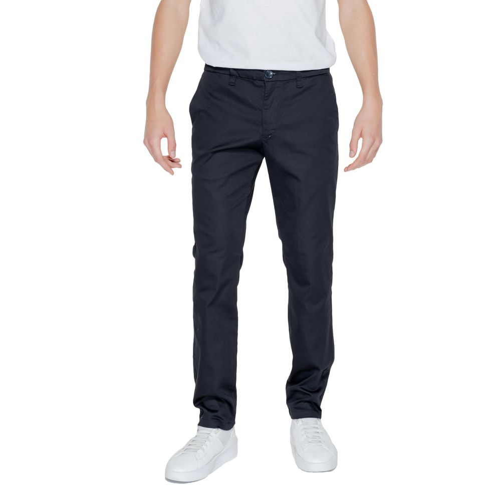 Armani Exchange Schwarze Baumwolljeans & Hose