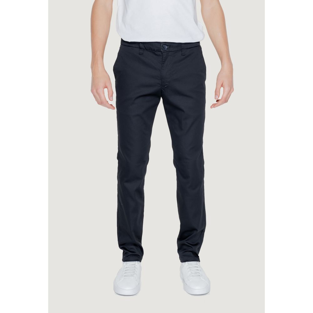 Armani Exchange Schwarze Baumwolljeans & Hose