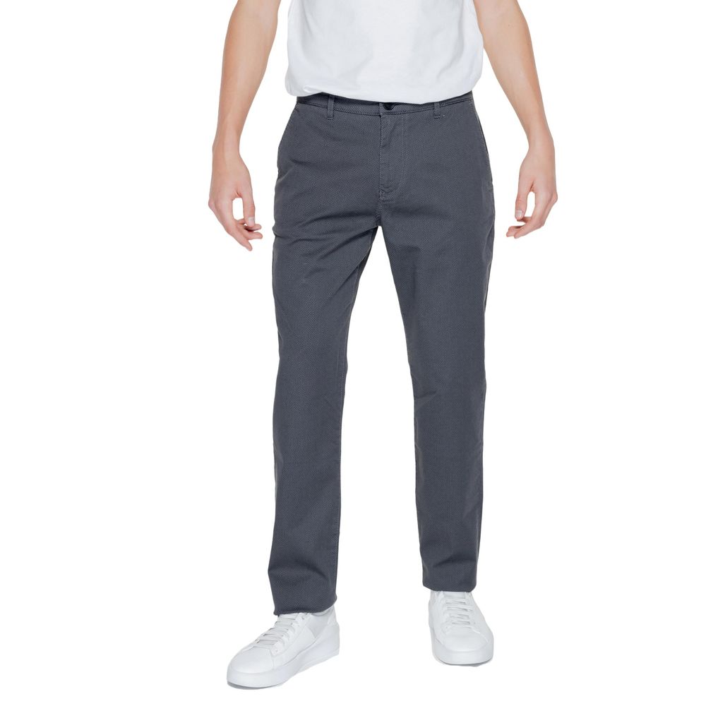 Armani Exchange Schwarze Baumwolljeans & Hose