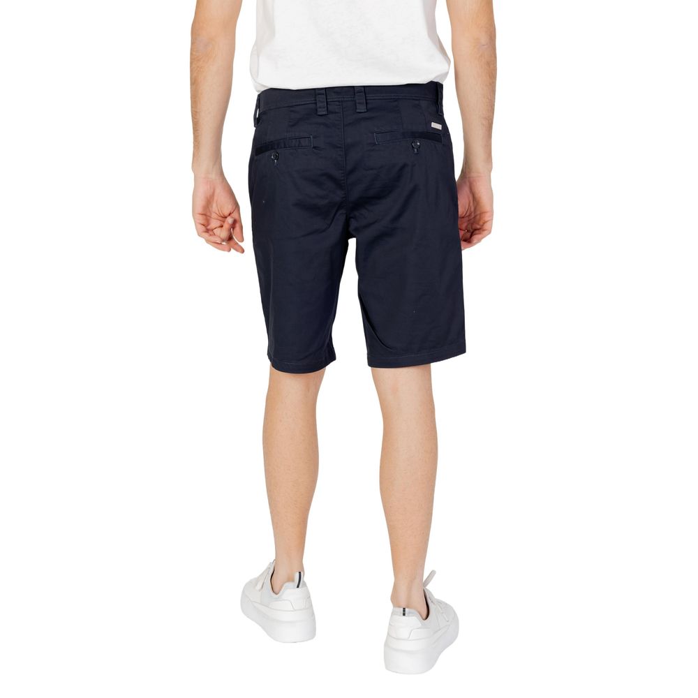 Armani Exchange Blaue Baumwollshorts