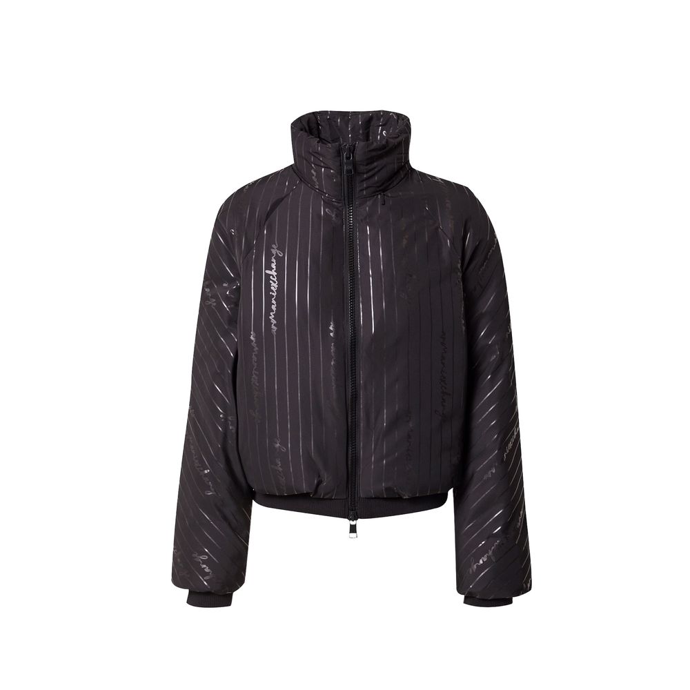 Armani Exchange Schwarze Polyester Jacken & Mantel