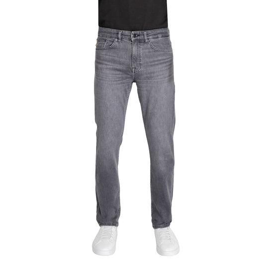 Hugo Boss Schwarze Baumwolljeans & Hose