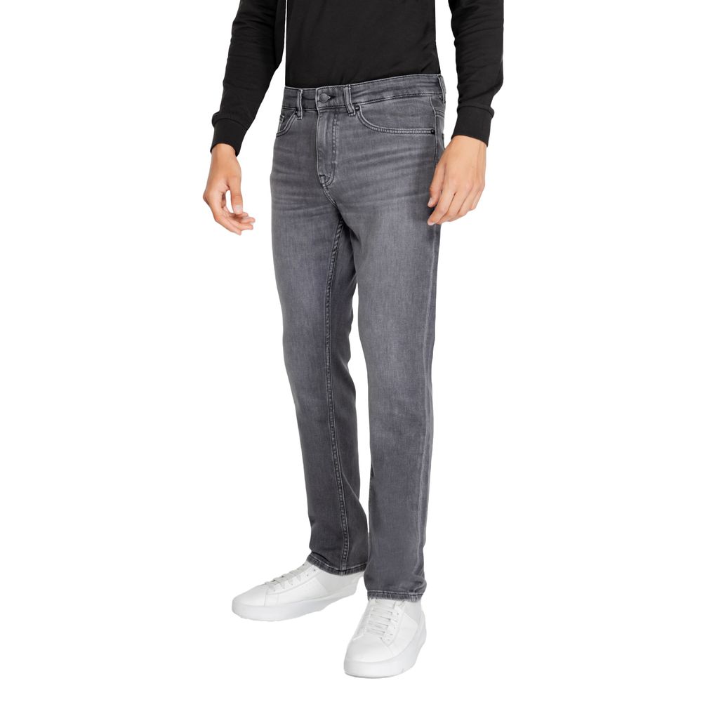 Hugo Boss Schwarze Baumwolljeans & Hose